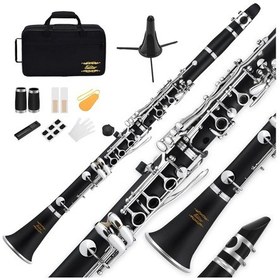 Resim Eastar Ecl-300 Black Ebonite Si Bemol Klarnet 