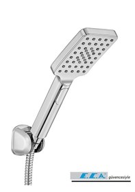 Resim Ar & Yak Terra Mafsallı Üst Takım 3 Fonksiyonlu Duş Başlığı Krom 