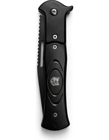 Resim Otomatik Siyah Renk Çakı Bıçak Bıçak Çakı Siyah 