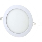 Resim LED PANEL SIVA ALTI YUVARLAK RONİ 9WAT 