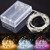 Resim Pil ile çalışan Peri Işıkları Gümüş Tel LED Dizili Işıklar 10-200 LED Noel Işıkları Yatak Odası Parti Düğün Tatil Dekor Hediye Uygun 11 Festival Uygun Tüm Mevsimler için OKAL RED EAST tarafından sunulmuştur 