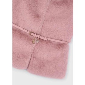 Resim Mayoral Kışlık Kız Kürklü Kemerli Yelek Pembe - Pembe / 8 Yaş 