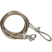 Resim EDONİ Çelik Oto Araç Çekme izoleli Çeki Halatı 3.5 Metre 5-7 Mm 