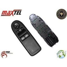 Resim Cam Kaldırma Anahtarı Cıtroen C3 13-15 Sol Cıftlı Ayna Katlamasız 