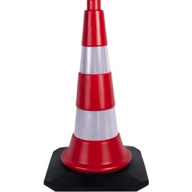 Resim Enerji Trafik 50 cm Trafik ve Reklam Konisi 