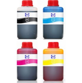 Resim OCP Canon Pixma IP2500 Uyumlu Yazıcı Mürekkep Seti 500ml 4 Renk 