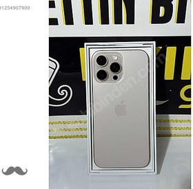 Resim Apple iPhone 16 Pro Max İkinci El YD | 512 GB | Çöl Titanyum 