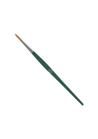 Resim Karin-Da Vinci Yuvarlak Sentetik Fırça Seri 383 No: 2 