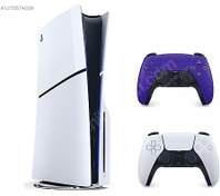 Resim Sony Playstation 5 Slim 1 Tb Cd'li + 2. MOR KOL Ps5 SC TECHNOLOY 