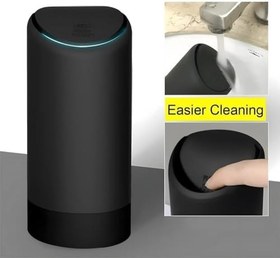 Resim Araba çöp kutusu, Kapaklı Su Geçirmez Çöp Kutusu, Mini Araç Çöp Konteyneri, Küçük Taşıt Çöp Sepeti, Otomobil, Ev, Ofis, Mutfak, Yatak Odası için Mini Çöp Kutusu (Beyaz) 