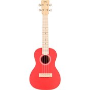 Resim Cordoba 15CM Matiz Concert Ukulele (Chili Red) 
