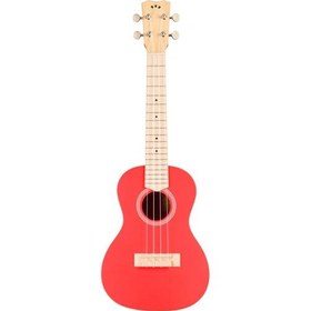 Resim Cordoba 15CM Matiz Concert Ukulele (Chili Red) 