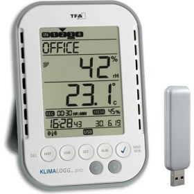 Resim Tfa 30.3039 Klimalogg Pro Sıcaklık ve Nem Kayıt Cihazı 
