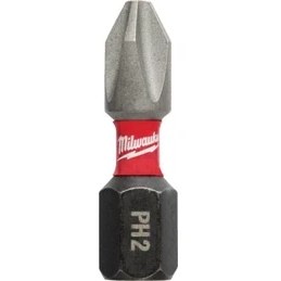 Resim Woodhub Bits Uç Ph2 25MM 10'lu Pkt Shockwave 