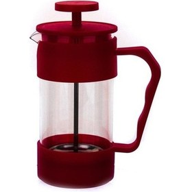 Resim Knm Yv French Press Kırmızı 350 ML Kırmızı 