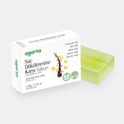 Resim Agarta Doğal El Yapımı Dökülme Karşıtı Saç Sabunu 150 G 