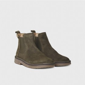 Resim Army Bot Kadın Isa-sy Toni Pons Ankle Boot İn Suede İn Arm Açık Kahverengi 