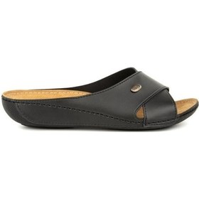 Resim Muya Misty 31122-001 Anatomik Taban Kadın Terlik Siyah 36-42 