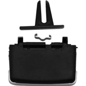 Resim Neevoyu Mercedes W204 X204 C200 Glk300 Uygun Abs+pc Klima Ventiülasyon Izgarası Regülatör Klip Siyah 