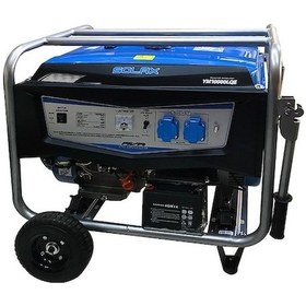 Resim Solax YM10000LQE Otomatik 9.3 KVA Benzinli Jeneratör 
