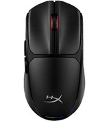 Resim Hyperx Pulsefire Fuse Kablosuz Oyuncu Mouse Siyah Pulsefire Fuse 