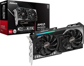 Resim Asrock AMD Radeon RX9060 XT Challenger 16GB OC GDDR6 128Bit Gaming (Oyuncu) Ekran Kartı 