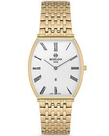 Resim Hislon Men's Classic CL179G-02SG Erkek Kol Saati 