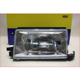 Resim Mako OPAR SİYAH KASA FAR TOFAŞ YAZILI DOĞAN SLX SAĞ 