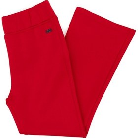 Resim U.S. Polo Assn. Kız Çocuk Kırmızı Yüksek Bel Flare Eşofman Altı 50306283-VR030 