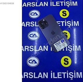 Resim Apple iPhone 14 Pro Max İkinci El YD | 128 GB | Mor 