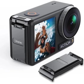 Resim Ulanzi Oa-16 Djı Osmo Action 3 Için Manyetik Pil Kapağı 