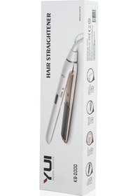 Resim Yui KB-2000 Dijital Ekranlı Seramik Saç Düzleştirici 