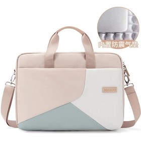 Resim Samdoo 15.6 İnç Büyük Boy Kiremit Renkli Çapraz Çantası - Apple Huawei Macbook Uyumlu Kadınlar Dizüstü Bilgisayar Çantası Çok Renkli 