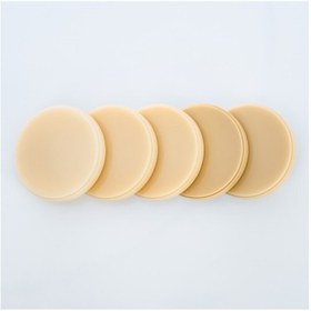 Resim POLYWAX 10 Mm, C1 - Cad Cam Plastik Pmma Blok, Çap 98 Mm 