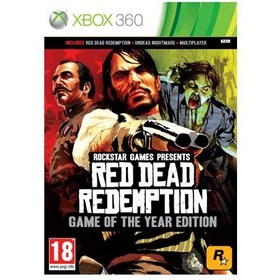 Resim Red Dead Redemption G.O.T.Y Xbox 360 