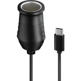 Resim Xiaoai 65 W USB C Erkek 12 V Araç Çakmak Soket Dişi Güç Dönüştürücü Gerilim Dönüştürücü Şarj Cihazları Dvr Için (Yurt Dışından) 