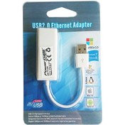 Resim Powergate PG-L10 MegaBit USB 2.0 Ethernet Kartı 