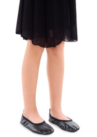 Resim Kiko Kids Prom Kız Çocuk Pisi Pisi Balo Dans Gösteri Ayakkabısı 