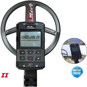 Resim XP Dedektör Xp Deus 2 Dedektör (Ana Ünite, Bh-01 Kemik Iletimli Kulaklık ve 22CM Fmf Başlık Ile) Siyah 