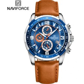 Resim Hanyang Sbeo 2022 Üst Marka Lüks Navıforce 100% Orijinal Moda Izle Erkekler Için Çok Fonksiyonlu Spor Su Geçirmez Adam Kuvars Kol Saatleri Saat (Yurt Dışından) 