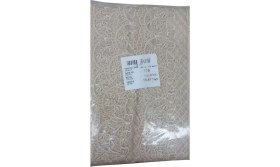 Resim Dantel Polyester Sanal Tül Bant Cappucino 14,40 Metre En 6 cm ON-770-C 