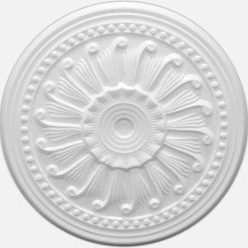 Resim YEDİTEPEOSMANLI Salyangoz Desenli Tavan Lamba Göbeği - 40 cm 