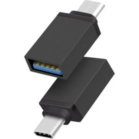 Resim Flagen Apple Macbook Pro Air Uyumlu USB To Type-C Dönüştürücü Çevirici 
