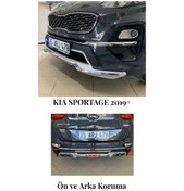 Resim Kıa Sportage 2019+ Ön ve Arka Tampon Koruması 