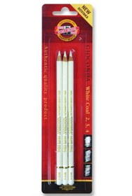 Resim SÜDOR 8812-3PCS BEYAZ KUMAŞ KALEMİ 