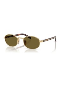 Resim Prada 0pr B53s 5ak09z 49 Unisex Güneş Gözlüğü Altın 