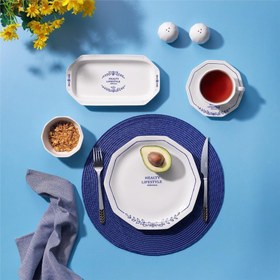 Resim Schafer Swanky Kahvaltı Takımı-32 Parça-Lacivert01 