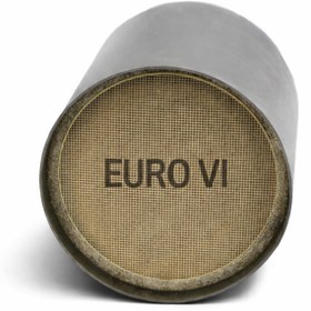 Resim egzoz burada 110x100 Kapaksız Euro 6 Katalitik Konvektör Katalizör Yuvarlak Üniversal Yuro 6 Katalizatör 
