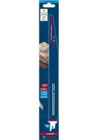 Resim Bosch Expert S 1267 Xhm Ahşap-metal 300 Mm Panter Testere 1'li 2608900401 