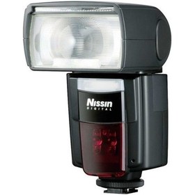 Resim Nissin Di866 Mark II Canon Uyumlu Speedlite Tepe Flaşı 